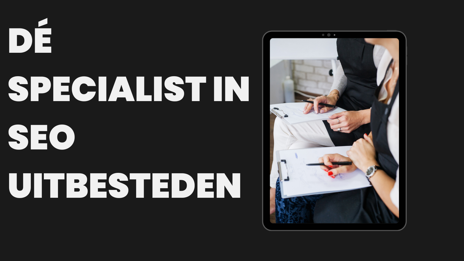 Dé specialist in SEO uitbesteden
