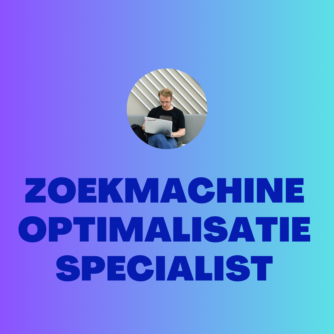 Zoekmachine optimalisatie specialist