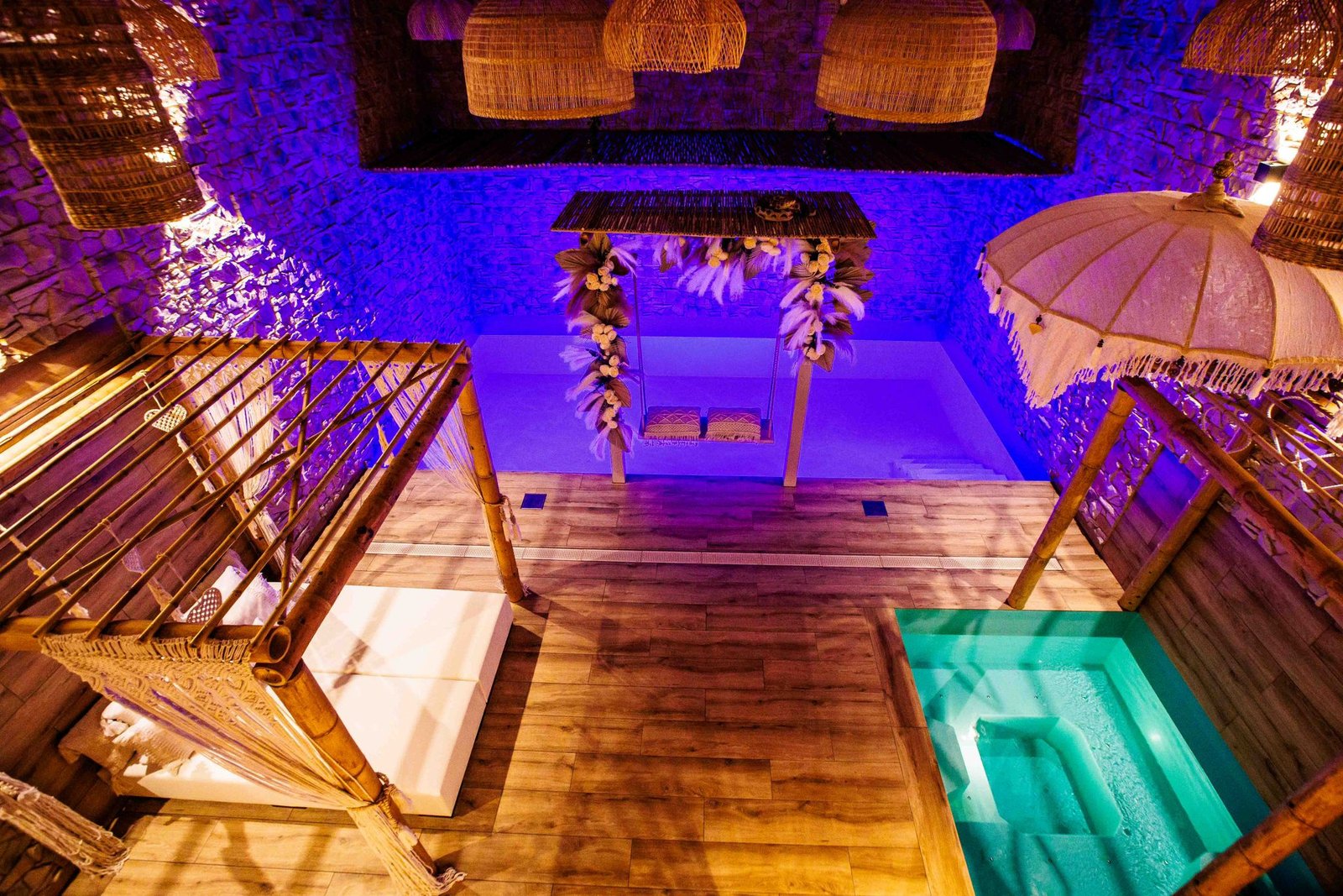 luxe privé sauna met zwembad in Amersfoort