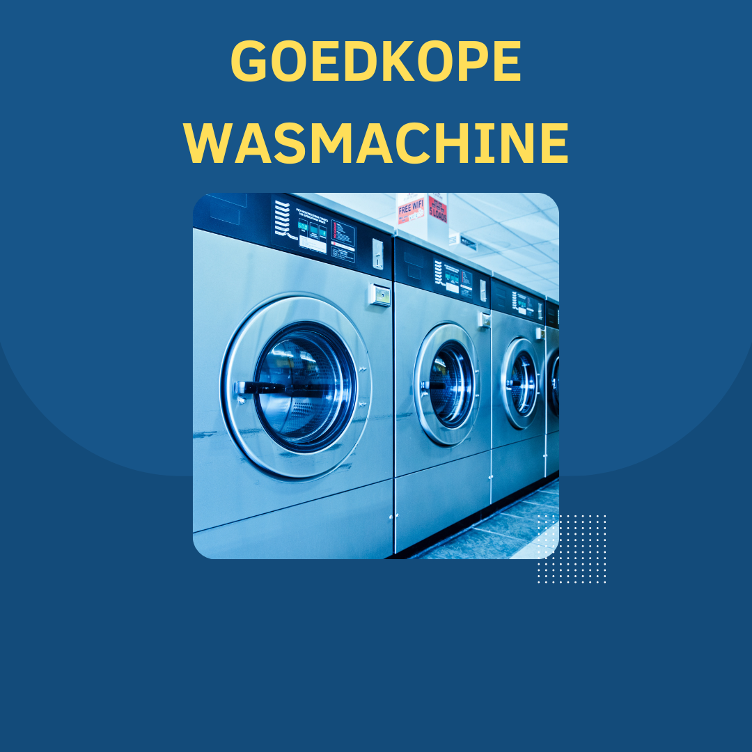 Goedkope Wasmachine