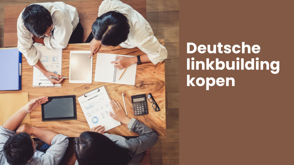 Deutsche linkbuilding kopen