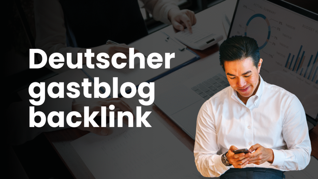 Deutscher gastblog backlink