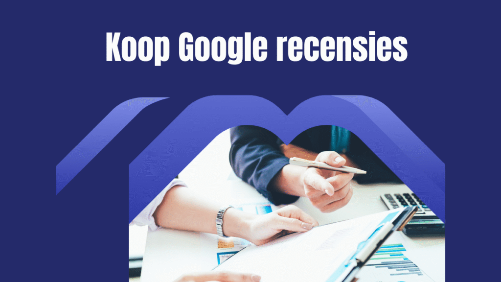 Koop Google recensies