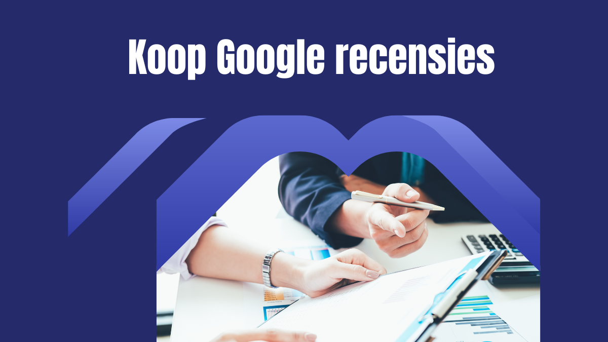 Koop Google recensies