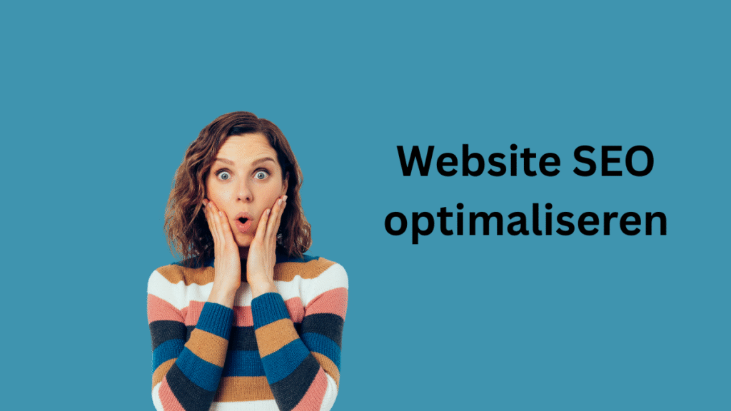 Website SEO optimaliseren