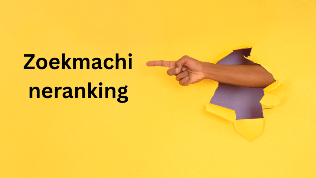 Zoekmachineranking