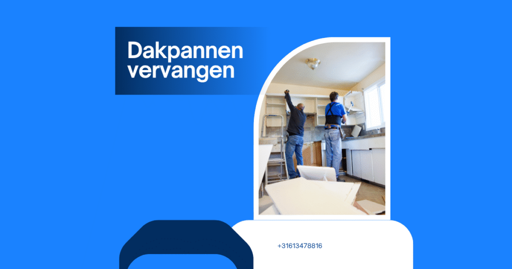 Dakpannen vervangen