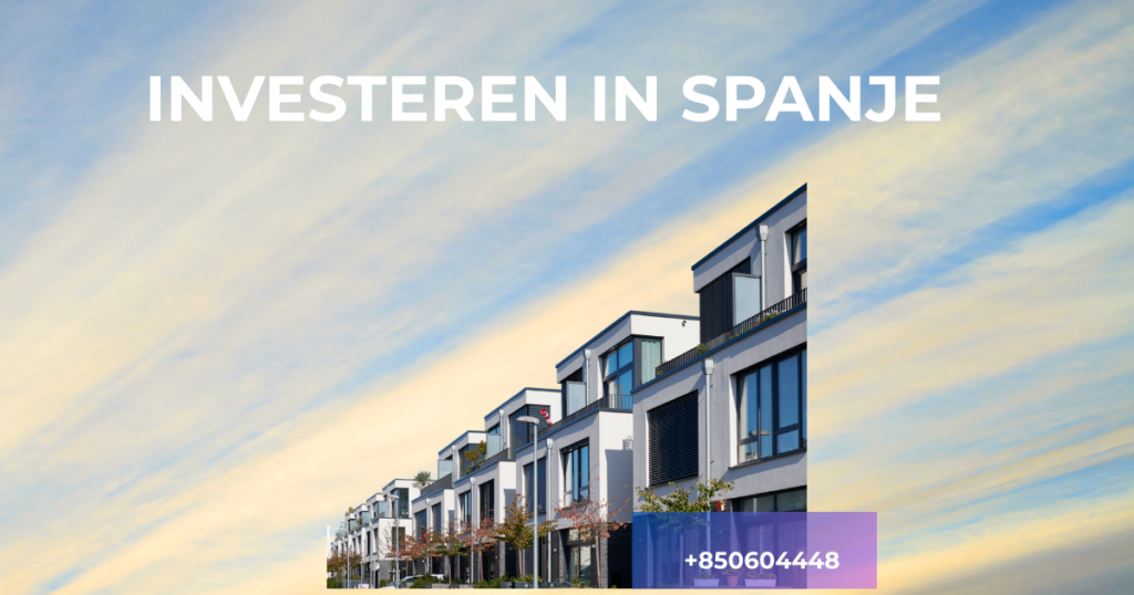 Investeren in Spanje