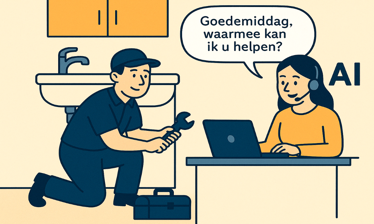AI Telefonist: De Digitale Revolutie in Klantenservice voor Ondernemers