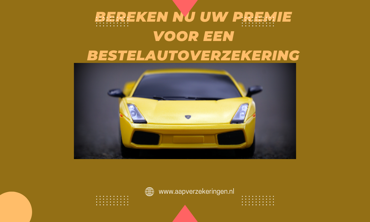 Bereken nu uw premie voor een bestelautoverzekering en houd uw bedrijf altijd onderweg
