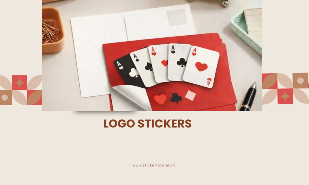logo stickers