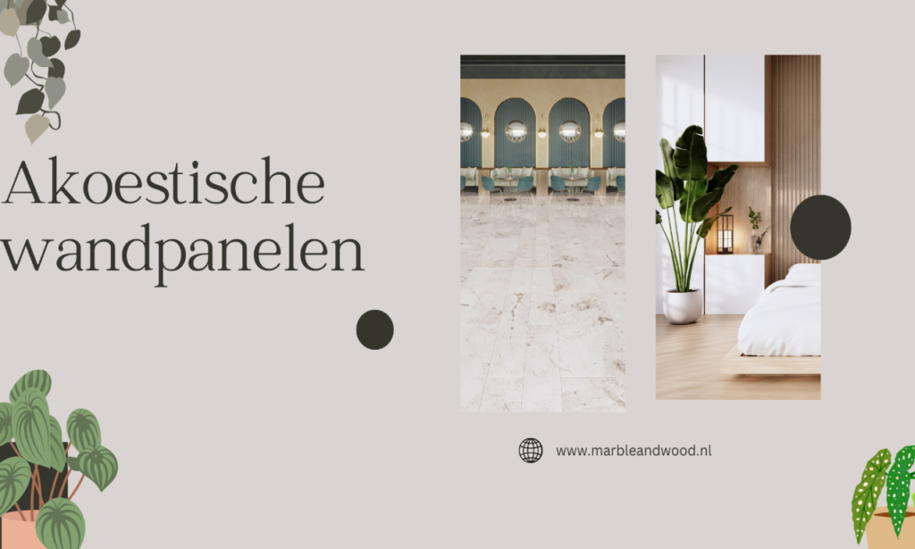 Akoestische wandpanelen