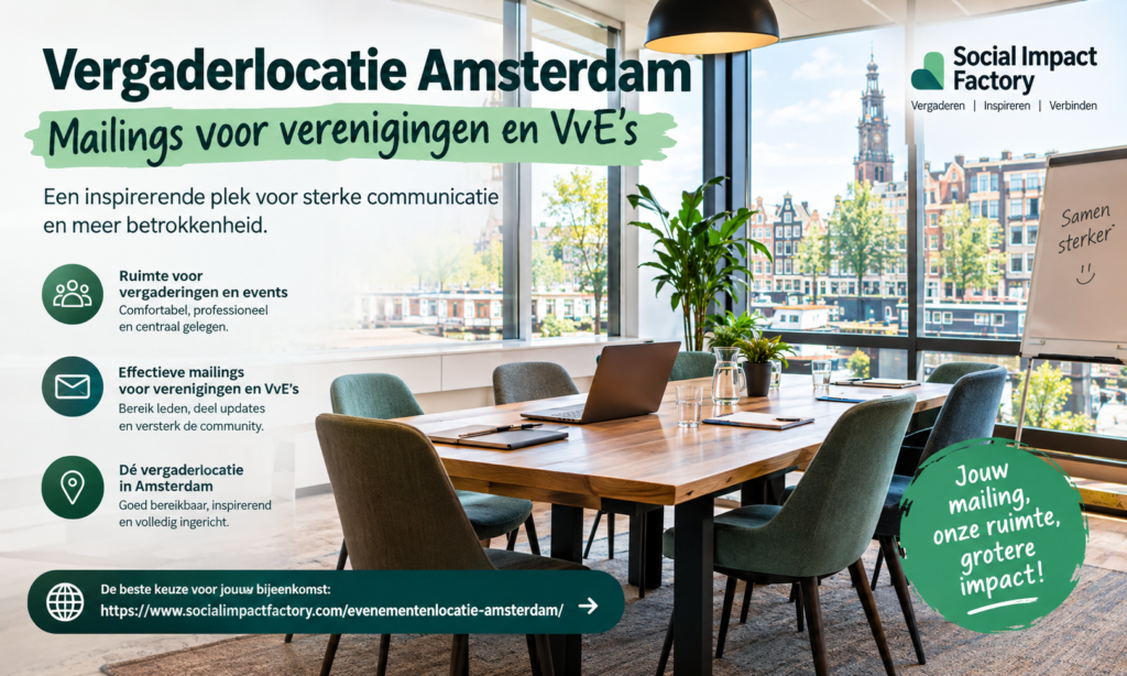 vergaderlocatie Amsterdam