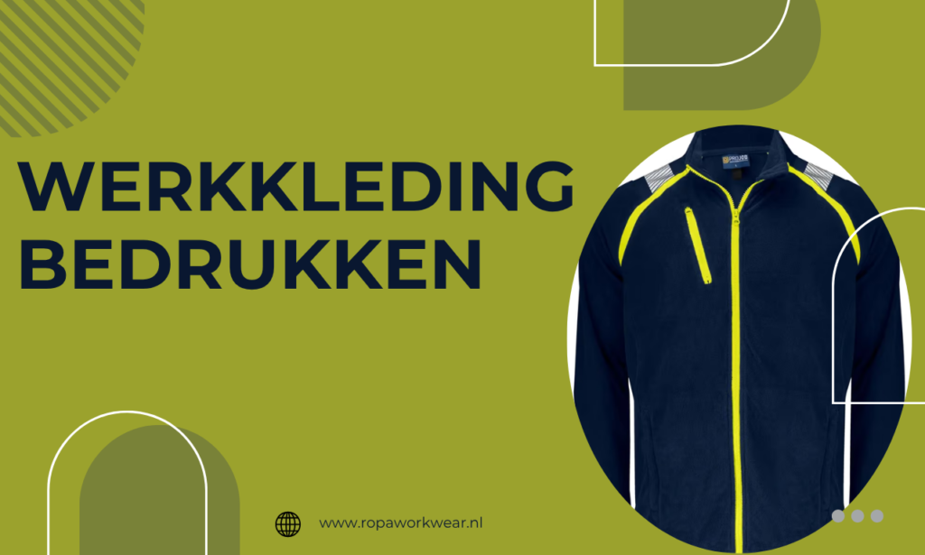 werkkleding bedrukken