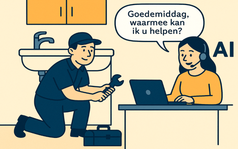 AI Telefonist: De Digitale Revolutie in Klantenservice voor Ondernemers