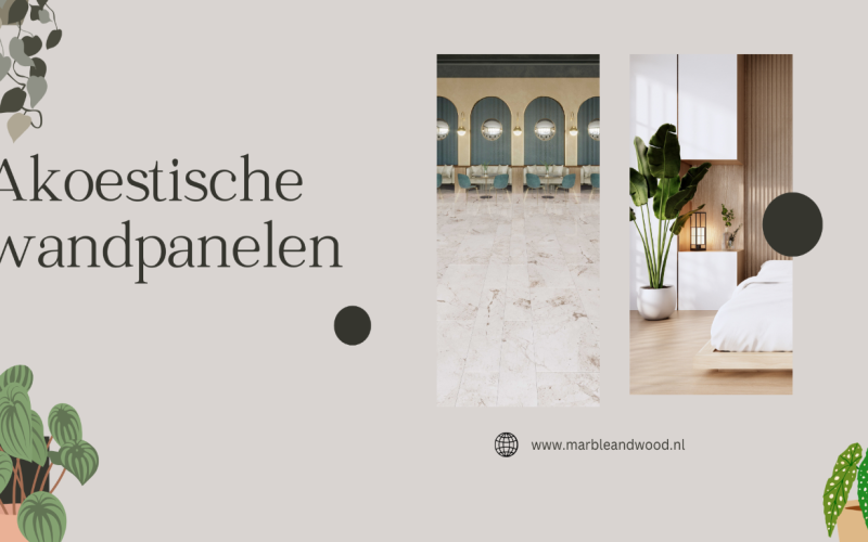 Akoestische wandpanelen: De slimme upgrade voor een stil, stijlvol en modern interieur
