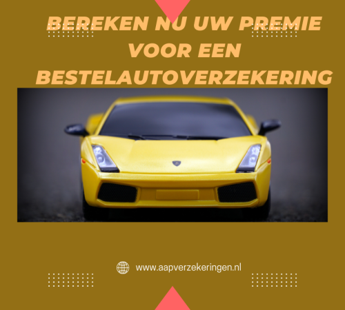 Bereken nu uw premie voor een bestelautoverzekering en houd uw bedrijf altijd onderweg