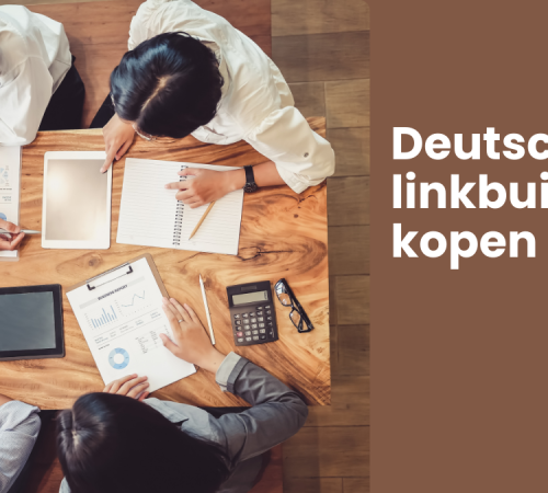 Deutsche linkbuilding kopen