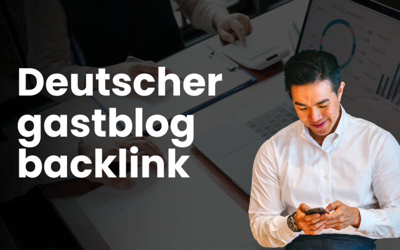 Deutscher gastblog backlink