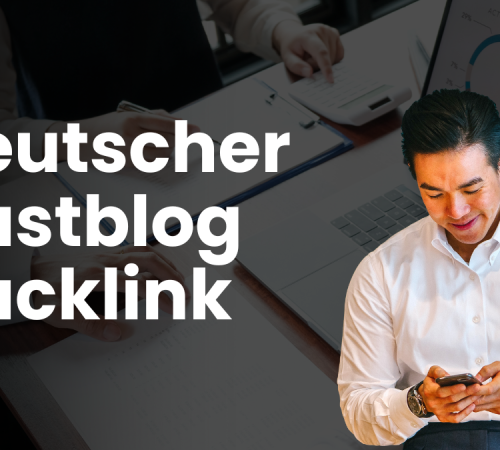 Deutscher gastblog backlink