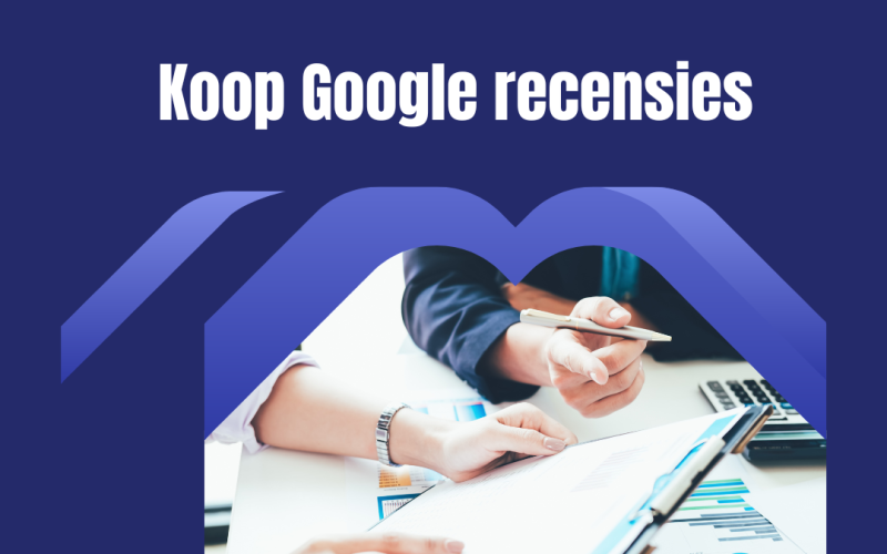 Koop Google recensies