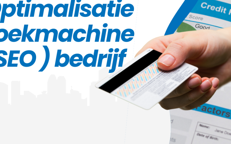 Optimalisatie zoekmachine (SEO ) bedrijf