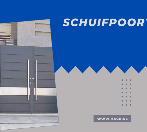 Schuifpoorten – De Perfecte Combinatie van Veiligheid en Stijl