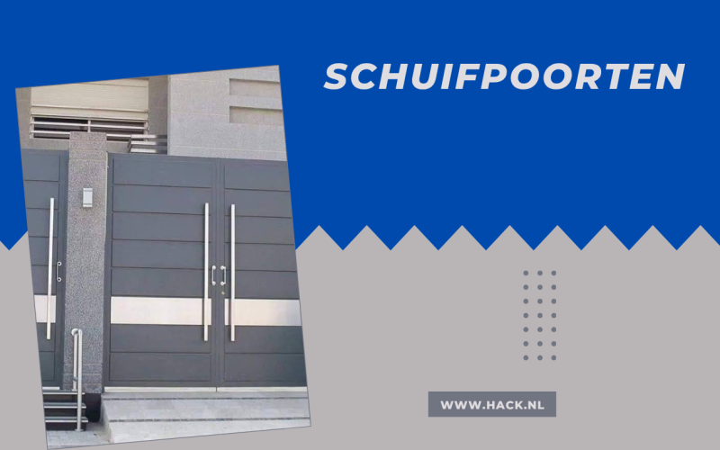 Schuifpoorten – De Perfecte Combinatie van Veiligheid en Stijl