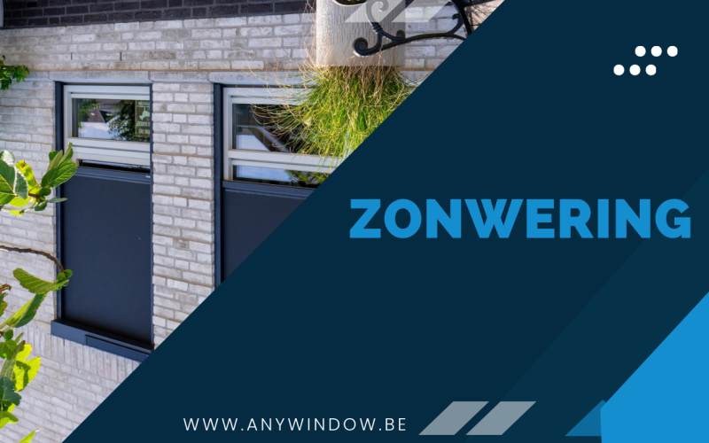 Zonwering op maat: meer wooncomfort, minder warmte en een stijlvolle woning