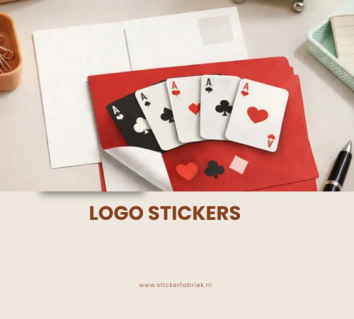 Logo Stickers als Onmisbare Brandingtool