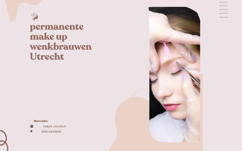 Permanente Make-up Wenkbrauwen in Utrecht