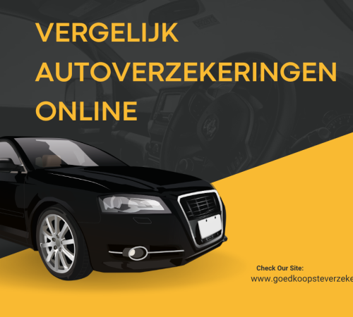 Vergelijk Autoverzekeringen Online: Bespaar Slim en Kies de Verzekering die Echt bij Je Past