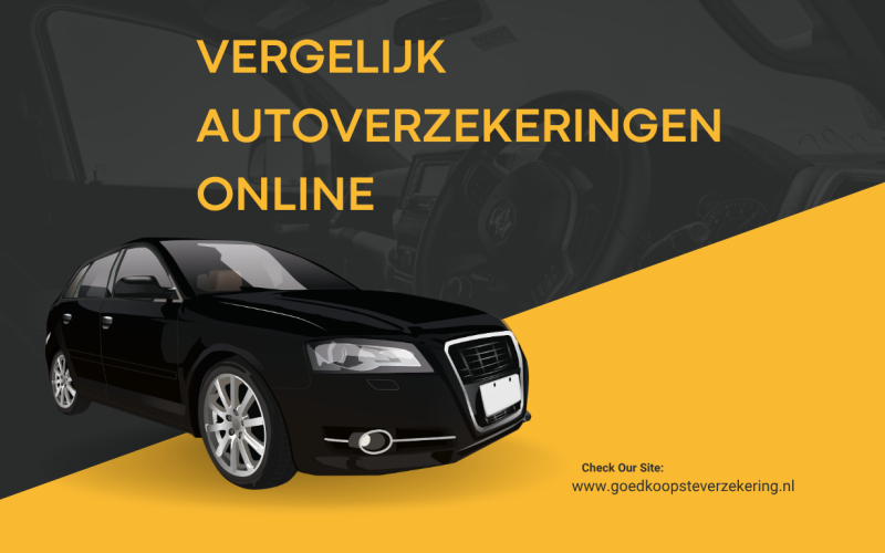 Vergelijk Autoverzekeringen Online: Bespaar Slim en Kies de Verzekering die Echt bij Je Past
