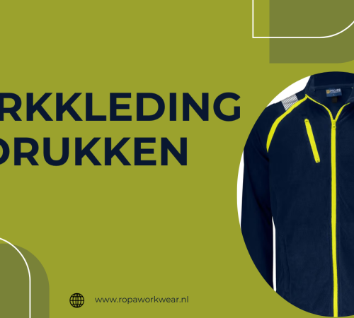 Werkkleding bedrukken: creëer een sterkere bedrijfsuitstraling met kleding op maat